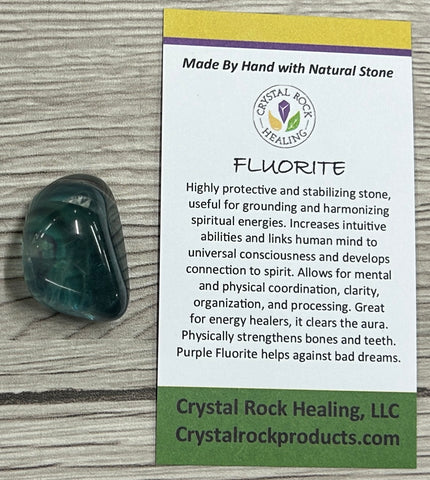 Fluorite Pocket Stone