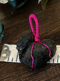 Pink Wire Wrapped Negativity Zapper