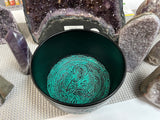 Flat Bottom, Buddha Meditation, 6" Singing bowl