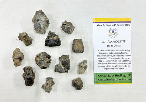 Staurolite Pocket Stone