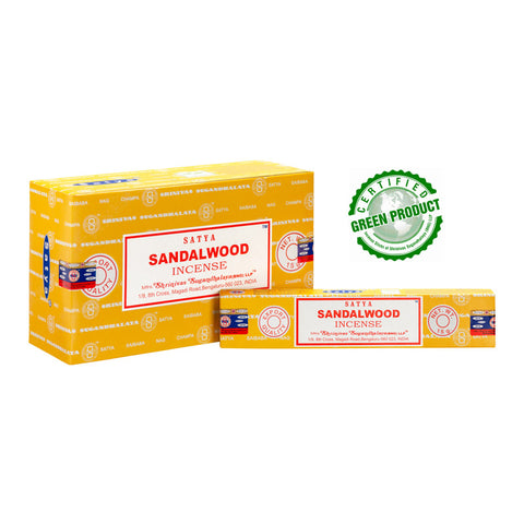 Boxed Incense-Sandalwood
