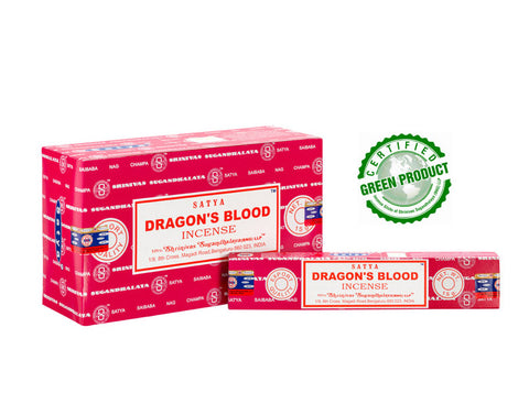 Boxed Incense-Dragons Blood