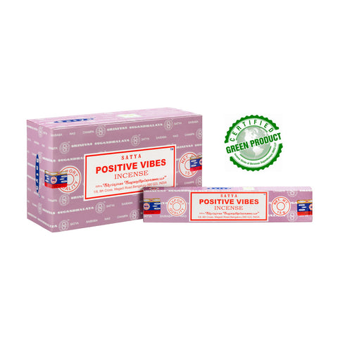 Boxed Incense-Positive Vibe
