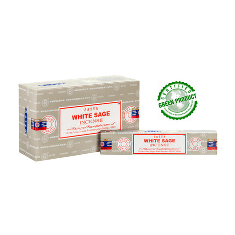 Boxed Incense-White Sage