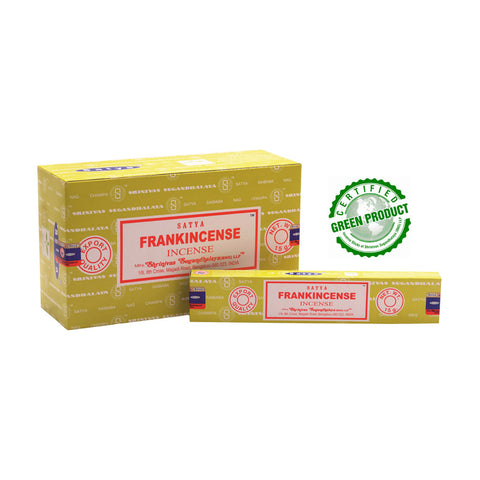 Boxed Incense-Frankincense
