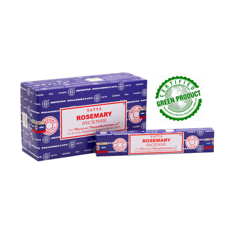 Boxed Incense-Rosemary