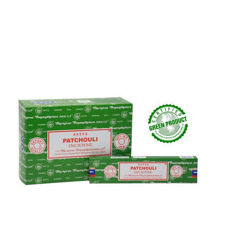 Boxed Incense-Patchouli Forest