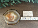 Agate Raw Standing Point Natural #1