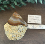 Agate Raw Standing Point Natural #1