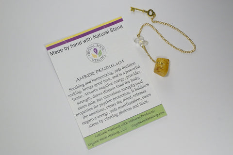 Amber Pendulum