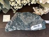 Amethyst Cluster w/ Druzy Calcite #12