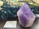 Glacial Amethyst Raw Standing Point #1