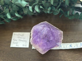 Glacial Amethyst Raw Standing Point #1