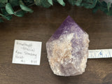 Glacial Amethyst Raw Standing Point #1