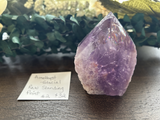 Glacial Amethyst Raw Standing Point #2