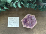 Glacial Amethyst Raw Standing Point #3