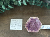 Glacial Amethyst Raw Standing Point #3