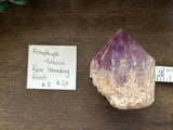Glacial Amethyst Raw Standing Point #3