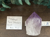 Amethyst Raw Standing Point #4
