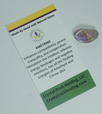 Ametrine Pocket Stone
