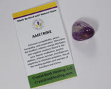 Ametrine Pocket Stone
