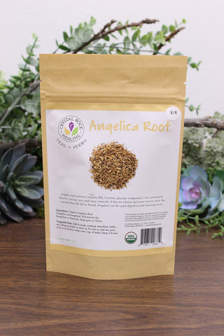 Angelica Root 2 oz Organic