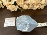 Angelite Raw Standing Point #4