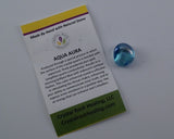 Aqua Aura Pocket Stone