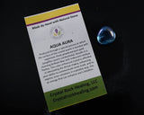 Aqua Aura Pocket Stone