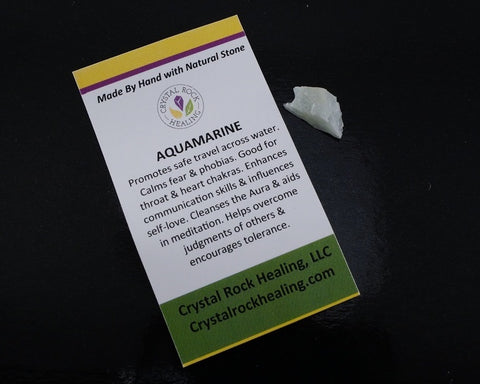 Aquamarine Pocket Stone