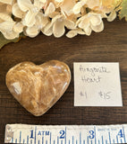 Aragonite Heart #1