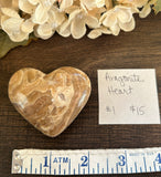 Aragonite Heart #1