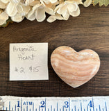 Aragonite Heart #2