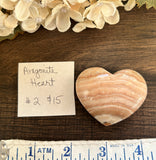 Aragonite Heart #2