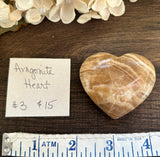 Aragonite Heart #3