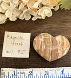 Aragonite Heart #4