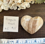 Aragonite Heart #5