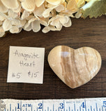 Aragonite Heart #5