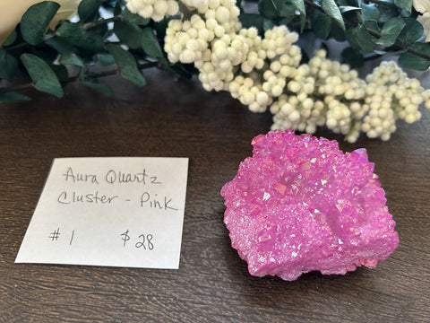 Aura Quartz Pink #1