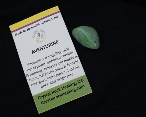 Aventurine Pocket Stone