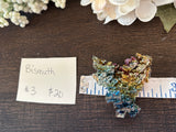 Bismuth Raw Stone #3