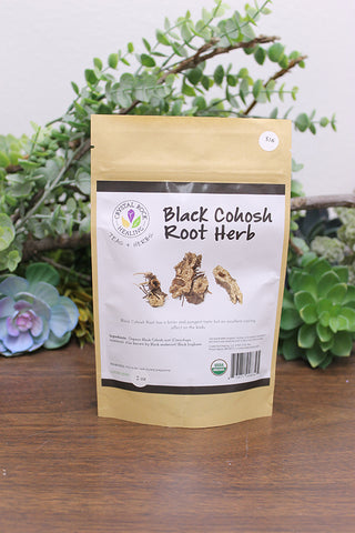 Black Cohosh Root Herb 2 oz Organic