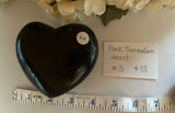 Black Tourmaline Heart #3
