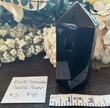 Black Tourmaline Obelisk Tower #3