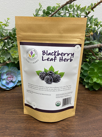 Blackberry Leaf Herb 1 oz Organic