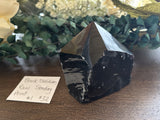 Black Obsidian Raw Standing Point #1