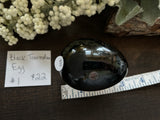 Black Tourmaline Egg #1