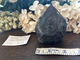 Black Tourmaline Raw Standing Point #2