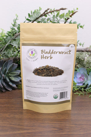 Bladderwrack Herb 4 oz Organic