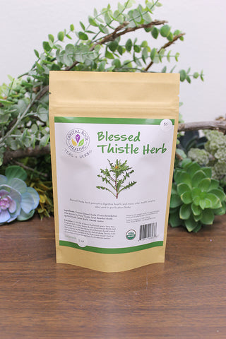 Blessed Thistle Herb 1 oz Organic